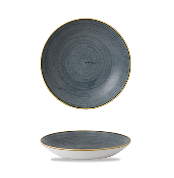 Stonecast Blueberry Coupe Bowl